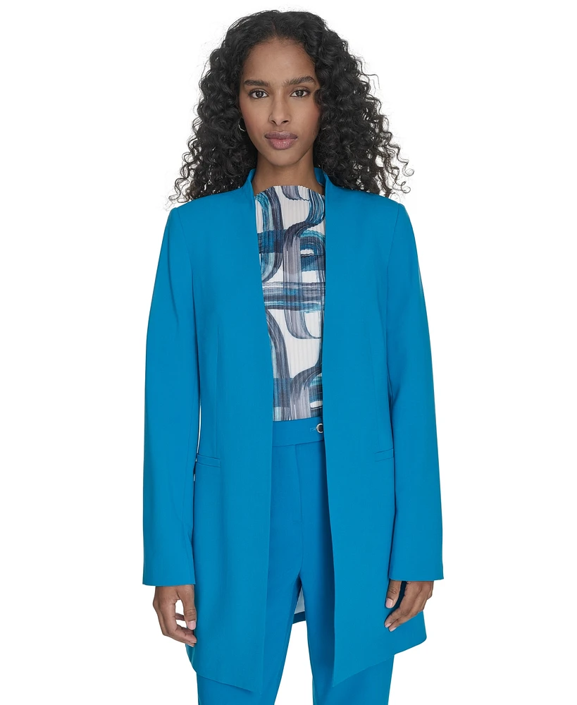 Calvin Klein Women's Open-Front Jacket