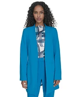 Calvin Klein Women's Open-Front Jacket