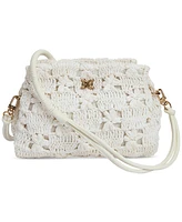Sam Edelman Layla Floral Raffia Shoulder Bag