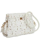 Sam Edelman Layla Floral Raffia Shoulder Bag