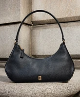 Karl Lagerfeld Paris Arielle Leather Shoulder Bag