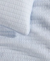 Tommy Hilfiger Ithaca Stripe Cotton Reversible -Pc. Quilt Set