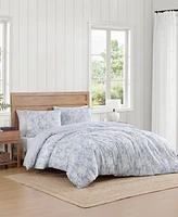 Tommy Hilfiger Ethereal Floral Cotton -Pc. Duvet Cover Set