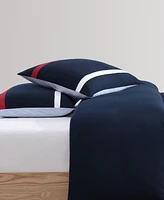 Tommy Hilfiger Iconic Anniversary Seersucker 3-Pc. Comforter Set