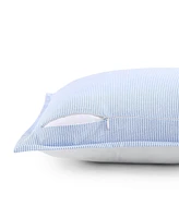 Tommy Hilfiger New York Flag Square Pillow, 20" X 20"