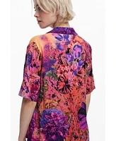 Desigual Women's Shirt designed by Mr. Christian Lacroix