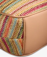 Style & Co Straw Medium 4-Poster Tote