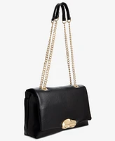 I.n.c. International Concepts Ajae Flap Sculpt Shoulder Bag, Exclusively at Macy's