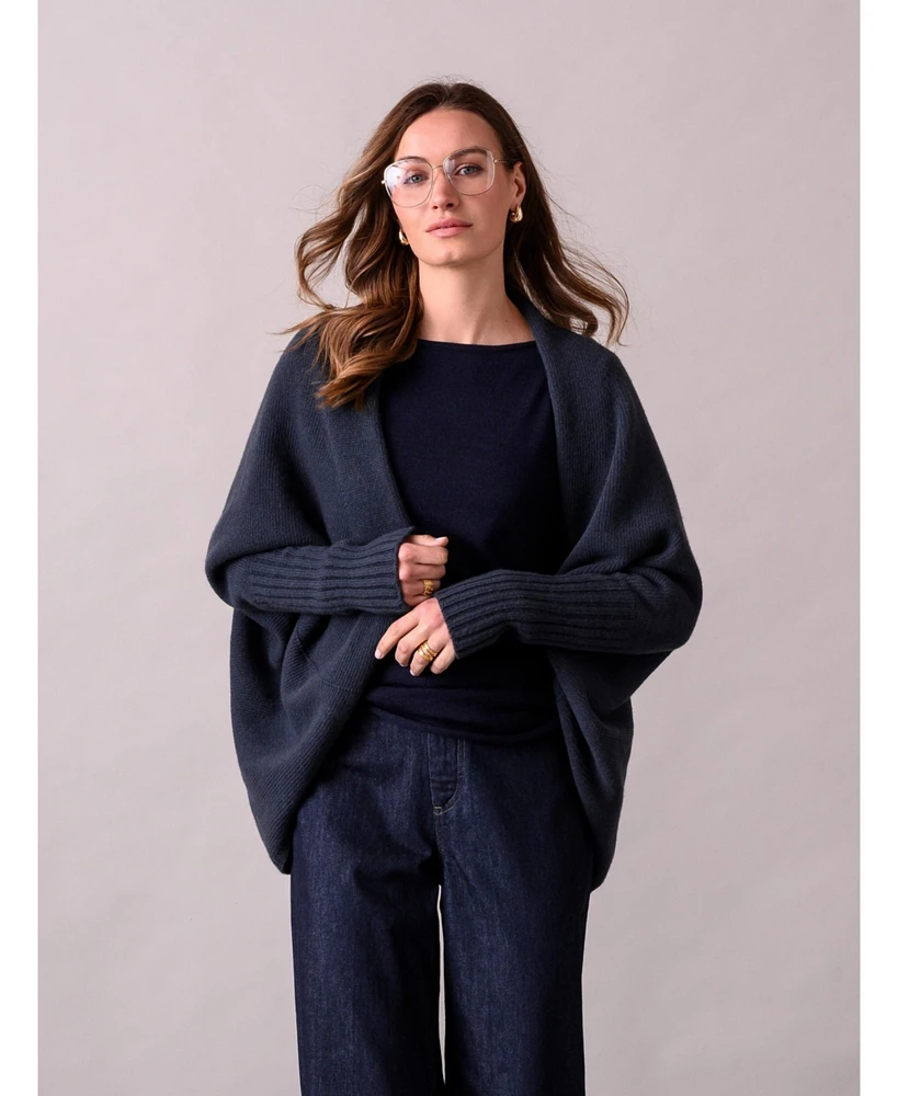 Celtic & Co. Women's Supersoft Cocoon Cardigan