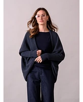 Celtic & Co. Women's Supersoft Cocoon Cardigan