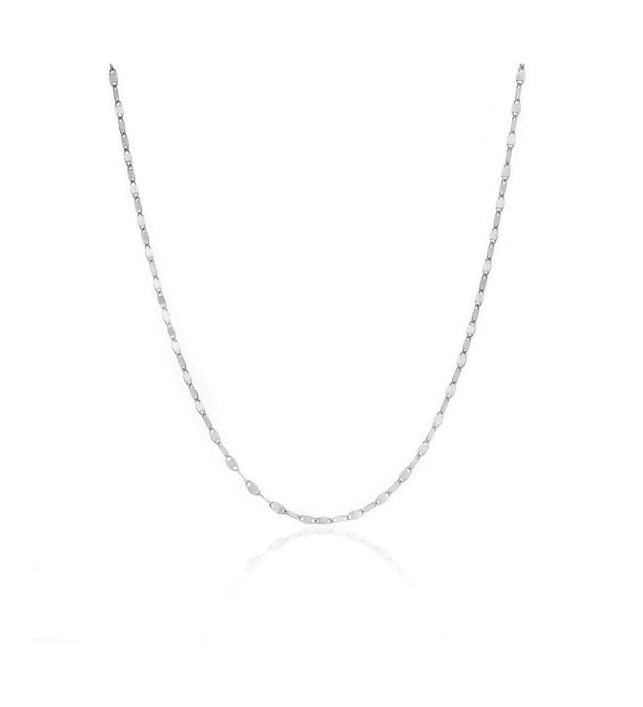 The Lovery Disco Link Chain Necklace 14K Gold inches
