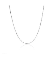 The Lovery Disco Link Chain Necklace 14K Gold inches
