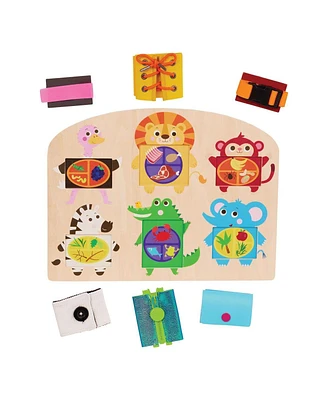 Battat Learning Skills Activity Board