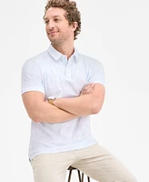 Club Room Men's Camden Regular-Fit Paisley Polo Shirt, Exclusively at Macy's