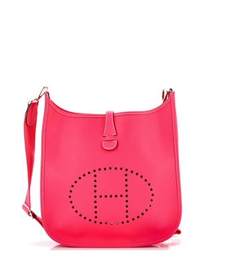Pre-Owned Hermes Pm Evelyne Bag Gen Iii Epsom