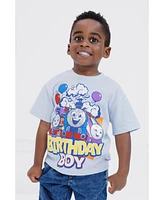 Thomas & Friends Boys Birthday Metallic Print T-Shirt