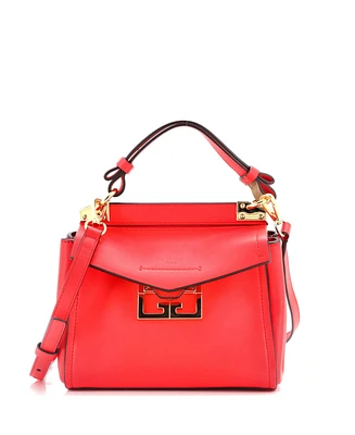 Pre-Owned Givenchy Mini Mystic Bag Leather