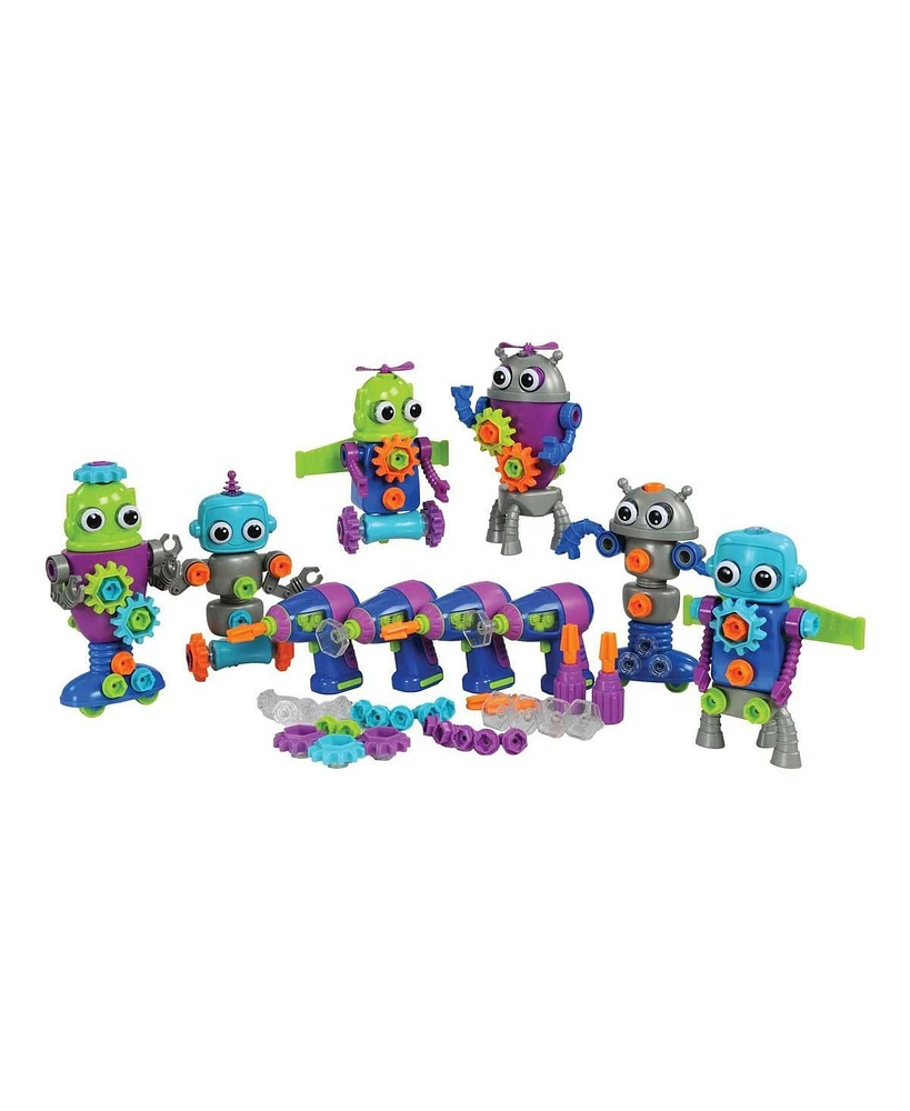 Learning Resources Design and Drill Robot Workshop Xl - 150 Pieces
