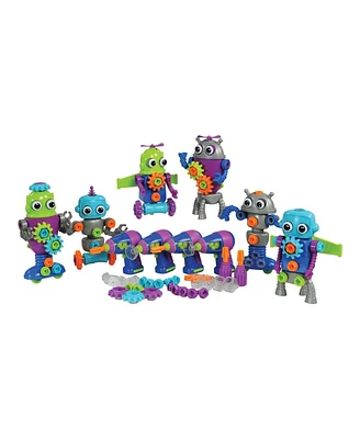 Learning Resources Design and Drill Robot Workshop Xl - 150 Pieces