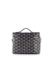 Pre-Owned Goyard Muse Vanity Case Coated Canvas
