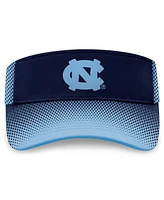 Top of the World Men's Navy/Light Blue North Carolina Tar Heels Two-Tone Adjustable Visor Hat