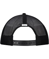 Lids Men's Black Public Enemy Music Trucker Adjustable Hat