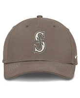 Nike Men's Brown Seattle Mariners Rise Performance Adjustable Hat