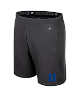 Colosseum Men's Charcoal Duke Blue Devils Forget Shorts