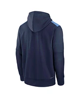 Nike Men's Navy Tampa Bay Rays Authentic Collection Performance Pullover Hoodie