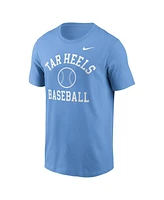Nike Men's Carolina Blue North Carolina Tar Heels Essential Baseball Arch T-Shirt