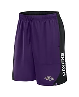 Fanatics Men's Purple Baltimore Ravens No Defense Shorts