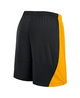 Fanatics Men's Black Pittsburgh Steelers No Defense Shorts
