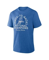 Fanatics Men's Royal Kentucky Wildcats Dynamic Showdown Tri-Blend T-Shirt