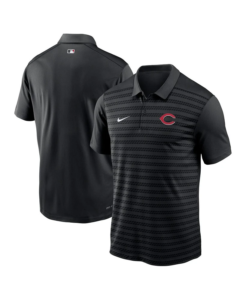 Nike Men's Cincinnati Reds Authentic Collection Victory Performance Polo Shirt