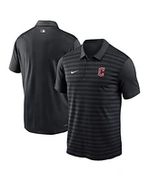 Nike Men's Navy Cleveland Guardians Authentic Collection Victory Performance Polo Shirt