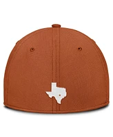 Nike Men's Texas Orange Longhorns 2025 Dugout Coaches Rise Swoosh Performance Flex Hat