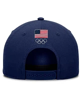 Fanatics Men's Navy Team Usa Captain Rope Adjustable Hat