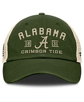 Fanatics Men's Olive Alabama Crimson Tide Oht Military Appreciation Frontier Trucker Adjustable Hat