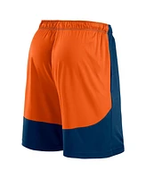 Fanatics Men's Navy/Orange Chicago Bears Launch Shorts