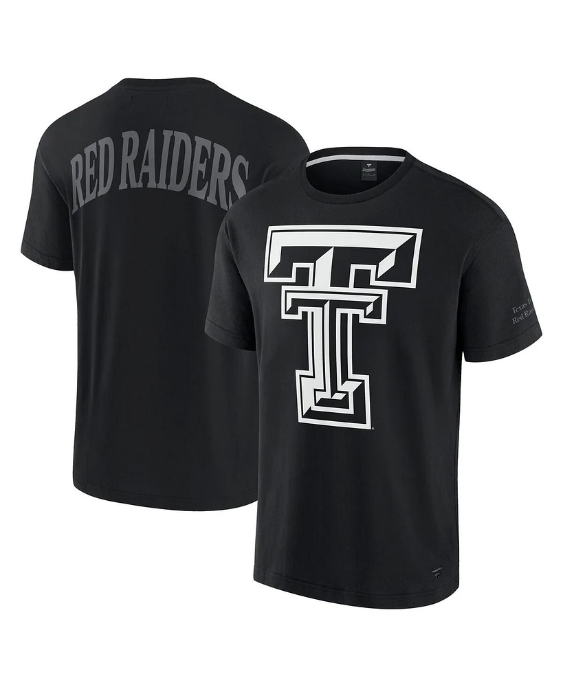 Fanatics Men's Black Texas Tech Red Raiders Iconic T-Shirt
