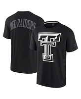Fanatics Men's Black Texas Tech Red Raiders Iconic T-Shirt