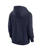 Jordan Women's Navy Michigan Wolverines Phoenix Pullover Hoodie