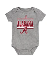 Outerstuff Newborn Crimson Alabama Tide Sunday Comics Bodysuit 3-Pack