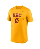 Nike Men's Gold Usc Trojans Lockup Legend Performance T-Shirt