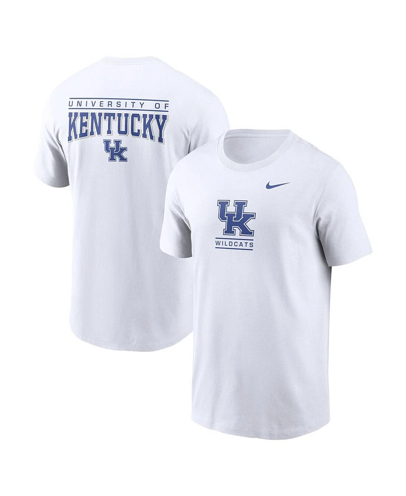 Nike Men's White Kentucky Wildcats T-Shirt