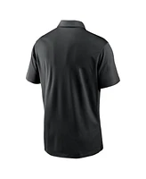 Nike Men's Black Lsu Tigers Franchise Polo Shirt