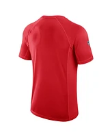 Fanatics Men's Red Detroit Red Wings Authentic Pro Rink Tech T-Shirt