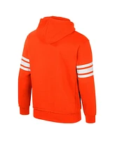 Colosseum Men's Orange Clemson Tigers Saluting Pullover Hoodie