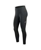 Nike Women's Black Georgia Bulldogs Zenvy Performance Leggings