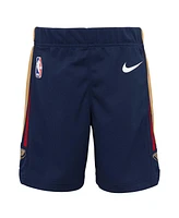 Nike Preschool Navy New Orleans Pelicans Icon Replica Shorts
